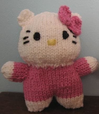 Hello Kitty Pattern ? 410 Gone