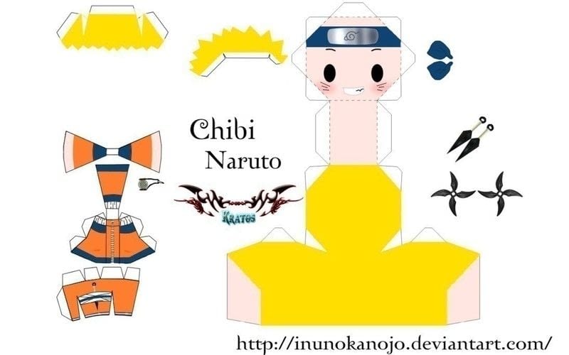 Chan-Boards-Lolicon Paper Craft · How To Fold An Origami Character · Paper Folding on ...
