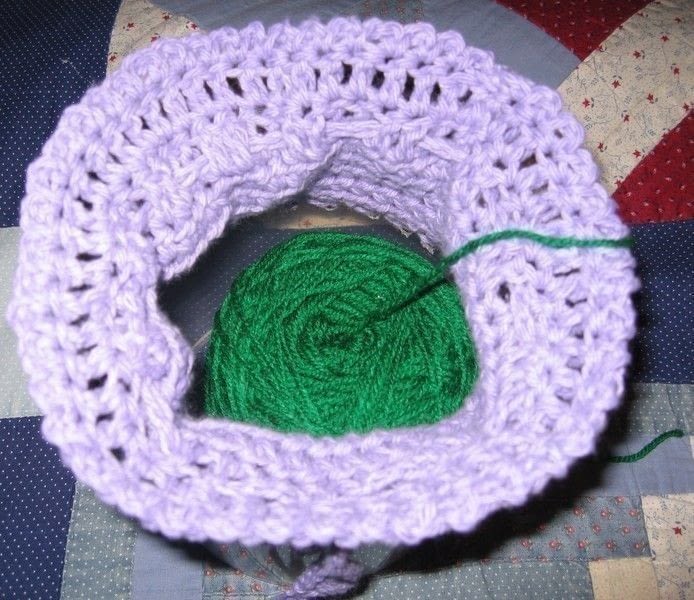 Thread Crochet and Snowflakes