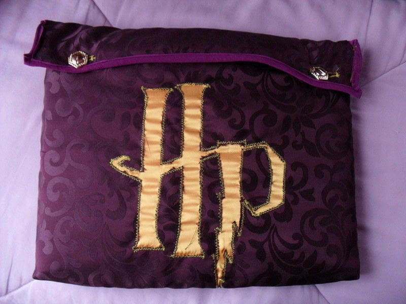 Harry Potter Laptop Case · A Laptop Case · Patchwork & Quilting and