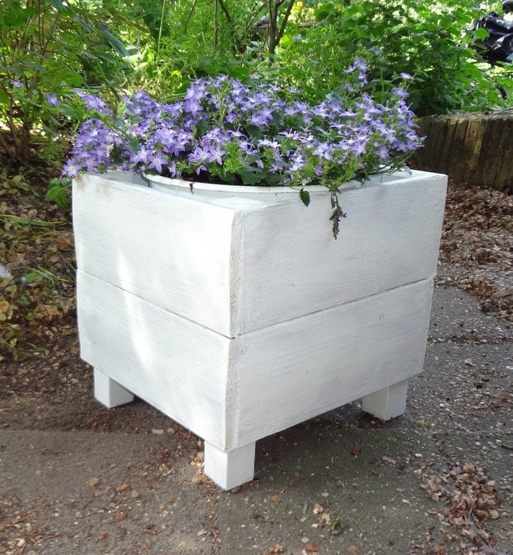 wood planter projects