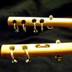 Pierced Chopsticks/Hair Sticks