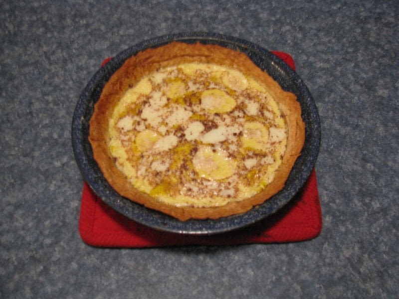 Old Fashioned Milk Pie · How To Bake A Sweet Pie / Sweet Tart · Baking on Cut Out + Keep