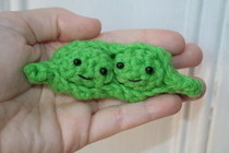 Crochet Peas In A Pod