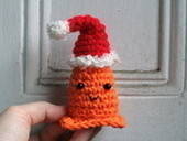 Mini Crochet Santa Hat