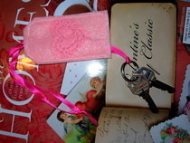 Sweet Heart Key Cozy