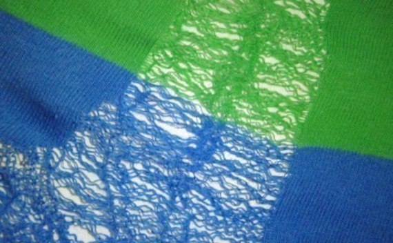 Shredded T Shirt Recon
