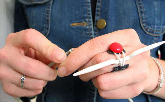 Cable Needle Ring