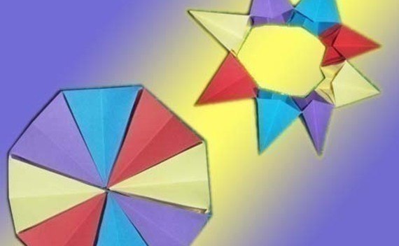 Origami Magic Circle