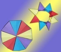 Origami Magic Circle