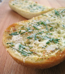 Home Made Garlic Bread