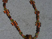 Glass Bead Necklace