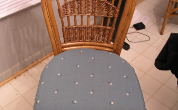 How To Re Upholster A Chair