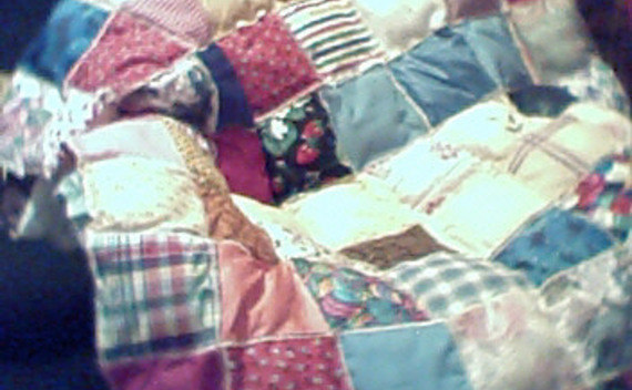 Scrap Pillow Quilt