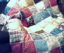 Scrap Pillow Quilt