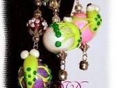 Fimo Gecko Pendant