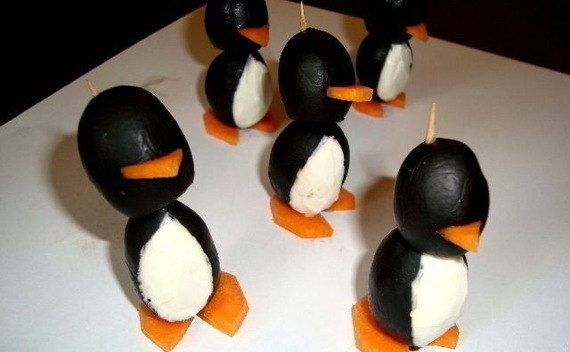 Olive Penguins