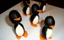 Olive Penguins