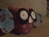 Owl Plushie