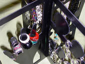 Collapsible Jewelry Display