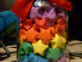 Origami Lucky Stars