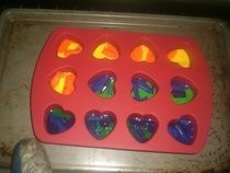 Valentine's Day Crayons