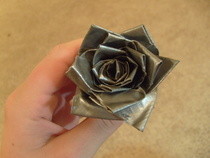 Duct Tape Rose