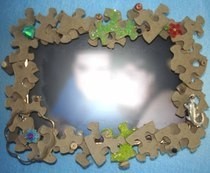 Puzzle Picture Frame