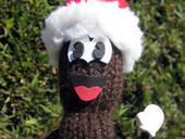 Knit Mr.hankey Doll