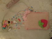 Cute Strawberry Ipod Holder