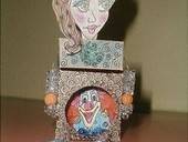 3D Paper Art Dolls