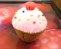 Cup Cake Pin Cushion