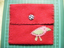 Felt Purse