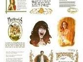 Book Of Shadows Replica Pages