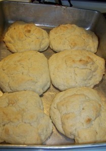 Sour Cream Drop Biscuits