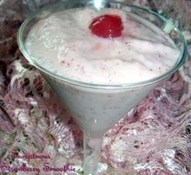 Sumptuous Strawberry Smoothie