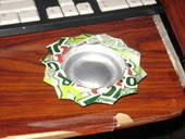 Soda/Beer Can Ashtrays