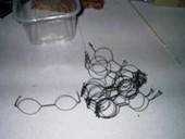 Wire Rim Doll Glasses