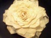 Masking Tape Rose