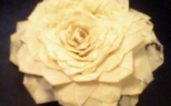 Masking Tape Rose