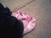 Based On The Elle Tie On Slippers