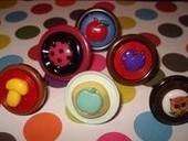 Cutiepetutie Button Rings