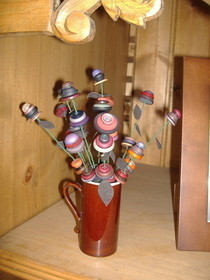 Button Bouquet