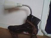 Rollerskate Lamp