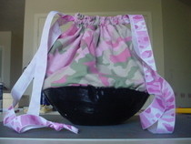 Record Bowl Purse