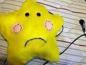 Happy Star I Pod Cozy