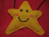 Happy Star I Pod Cozy