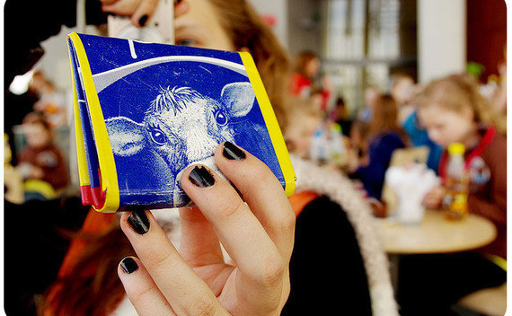 DIY Tetra Pack Wallet