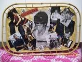 Bruce Lee Breakfast Tray