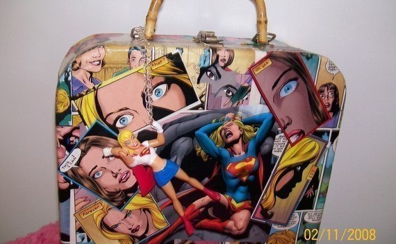 Supergirl Tote